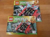 Lego Instruction Books For Ninjago Garmatron 40205 *** NEW AND MINT ***