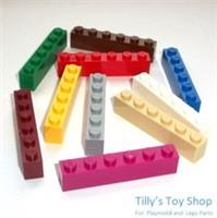 Lego - 1x6 Brick Beams - Pick Colour & Pack Size - ID 3009 - NEW