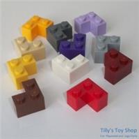 Lego - Corner Bricks - 2x2 Stud - Pick Colour & Pack Size - ID 2357 - NEW