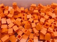 Lego 3005 - ORANGE 1x1 Brick - 100 Pieces Per Order / Brand NEW / #