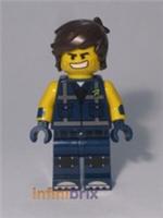 Lego Rex Dangervest Minifigure from sets 70835 70826 The Lego Movie 2 NEW tlm112
