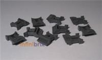 Lego Binoculars 30304 Dark Grey 4211124 for Minifigures NEW x10