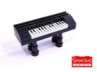 LEGO Black Piano - Furniture for Minifigure - NEW