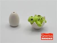 Lego Friends Baby Turtle Hatchling Animal Minifigure and Egg