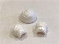 Lego Friends Medical / Utensil White Head And 2 Arm Bandages RARE (C017)