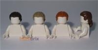 Lego Hair 95226 PICK & MIX ANY COLOURS! Dark Brown Tan Orange Reddish Brown