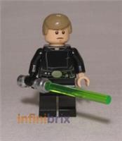 Lego Luke Skywalker Minifigure from set 75093 Star Wars Jedi Knight NEW sw635