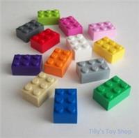 Lego - 2x3 Stud Bricks - Pick Colour & Pack Size - ID 3002 - NEW