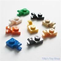Lego - Thin Tile 1x1, Horizontal Clip - Pick Colour & Pack Size - 6019 52738 NEW