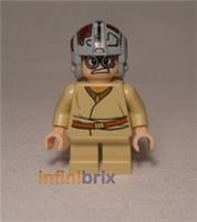 Lego Anakin Skywalker Minifigure (Podracer) from set 7962 Star Wars NEW sw327