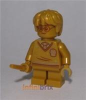 Lego Harry Potter Minifigure from set 76386 Gold 20th Anniversary NEW hp284