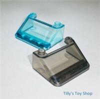 Lego - Clear 3x4x1 1/3 Windscreens - Pick Colour & Pack Size - 57783 35279 NEW