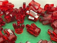 LEGO Rock Crystal, Scenery, 1 x 1 With 5 Points, No. 28623, 30385 / 15 Pieces