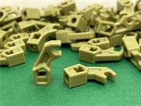 LEGO Mechanical Arm With Thick Support, No. 49753, 76116 / 10 Pieces