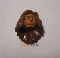 Lego MJ (Michelle Jones) Head + Hair piece from set 76185 for Super Heroes NEW