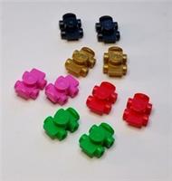 Lego - Minifig Roller Skates - Choose Colour & Pack Size - 18747 11253 - NEW