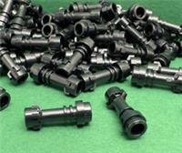 LEGO Light Saber Hilt For Minifigure, Black, Rod, Weapon, No. 23306 / 10 Pieces
