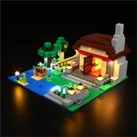 Led Light Kit for Lego Minecraft Crafting Box , Led Lighting Set for Minecraft