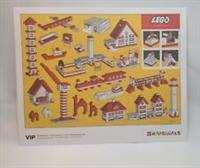 LEGO VIP Yellow Spread Print 1958 System Brochure Poster. Brand New. FREE P+P