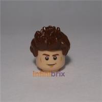 Lego Hawkeye Head + Hair piece from set 76126 for Super Heroes Minifigure NEW