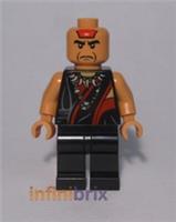 Lego Mola Ram Minifigure (No Helmet) from set 7199 Indiana Jones NEW iaj031b