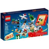 Lego 40222 Christmas Build up 24 in 1 Set, new in box