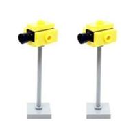 LEGO City 2x Speed/ULEZ Camera Traffic Light Street Road Town Train Scenery