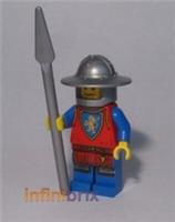 Lego Lion Knight Guard Soldier + Minifigure from set 10305 NEW cas562
