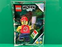 LEGO Possessed Pizza Delivery Man Set 791902, Magazine Gift, 3 Pieces, 2019