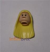Lego Phoebe Buffay Head + Hair from set 10292 for Friends Minifigure NEW