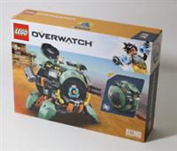 LEGO Overwatch 75976 Wrecking Ball Mech Set Hammond Blizzard Gaming - Sealed