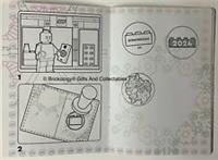 Lego Passport British New World Design Bham UK 2024 Chinese New Year Dragon