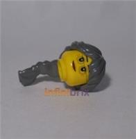 Lego Misako Head + Hair piece from sets 70751 + 71741 for Ninjago NEW