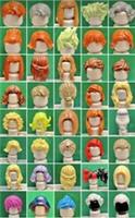 LEGO Minifigure Hair, Female, Male, Hats, Different Sets, 74 Types, 1 Piece