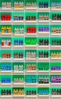 LEGO Minifigure Legs Female, Male, Short, Medium, Regular, 64 Types, 4 Pieces