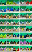 LEGO Minifigure Torso, Female, Male, Pattern, Series, Plain, 72 Types, 2 Pieces