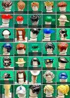LEGO Minifigure Hair, Female, Male, Hats, Different Sets, 60 Types, 1 Piece