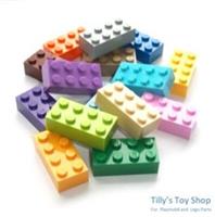 Lego - 2x4 Bricks - Pick Colour & Pack Size - ID 3001 - NEW