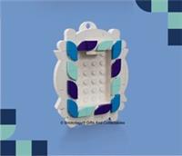 Lego Make And Take Rare White Fathers Day Photo Frame In Store Exclusive Build