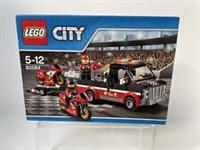 Lego City 60084 Racing Bike Transporter - New Sealed