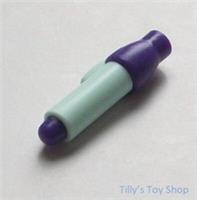 Lego - Pens for Minifigs - Purple & Pale Blue - Pick Pack Size - ID 35809 - NEW