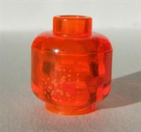 LEGO Ultimate Ultron Minifigure Head Part 76032 Avengers Iron Man Legion Marvel