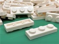 LEGO Plate 1x3 3623 From Town Hall 10224, R2-D2 10225, Grand Piano, 30 Pieces