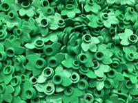 Lego 32607 Plant / Lily Pad / Leaf Leaves - NEW in BRIGHT green - pack of 100