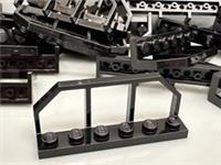 LEGO Plate 1 x 6 With Train Wagon Railings 6583 From Cargo Train 60052, 2 Pieces