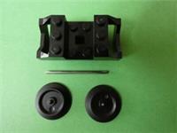 LEGO Train Wheel Assembly 2878 57051 57878 ** NEW GENUINE **
