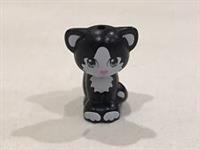 LEGO FRIENDS BLACK & WHITE CAT FROM SET 41018 (FELIX / LUCIFER) RARE (C011)