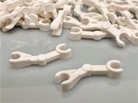 LEGO Minifigure Mechanical Bent Arm 30377 From The Ghost Train 9467, 6 Pieces