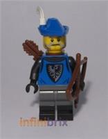Lego Black Falcon Archer Minifigure set 910029 Mountain Fortress BDP NEW adp099