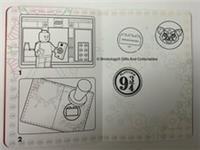 Lego Passport British New Design Bham UK 2024 Chinese Red Panda Platform 9 3/4